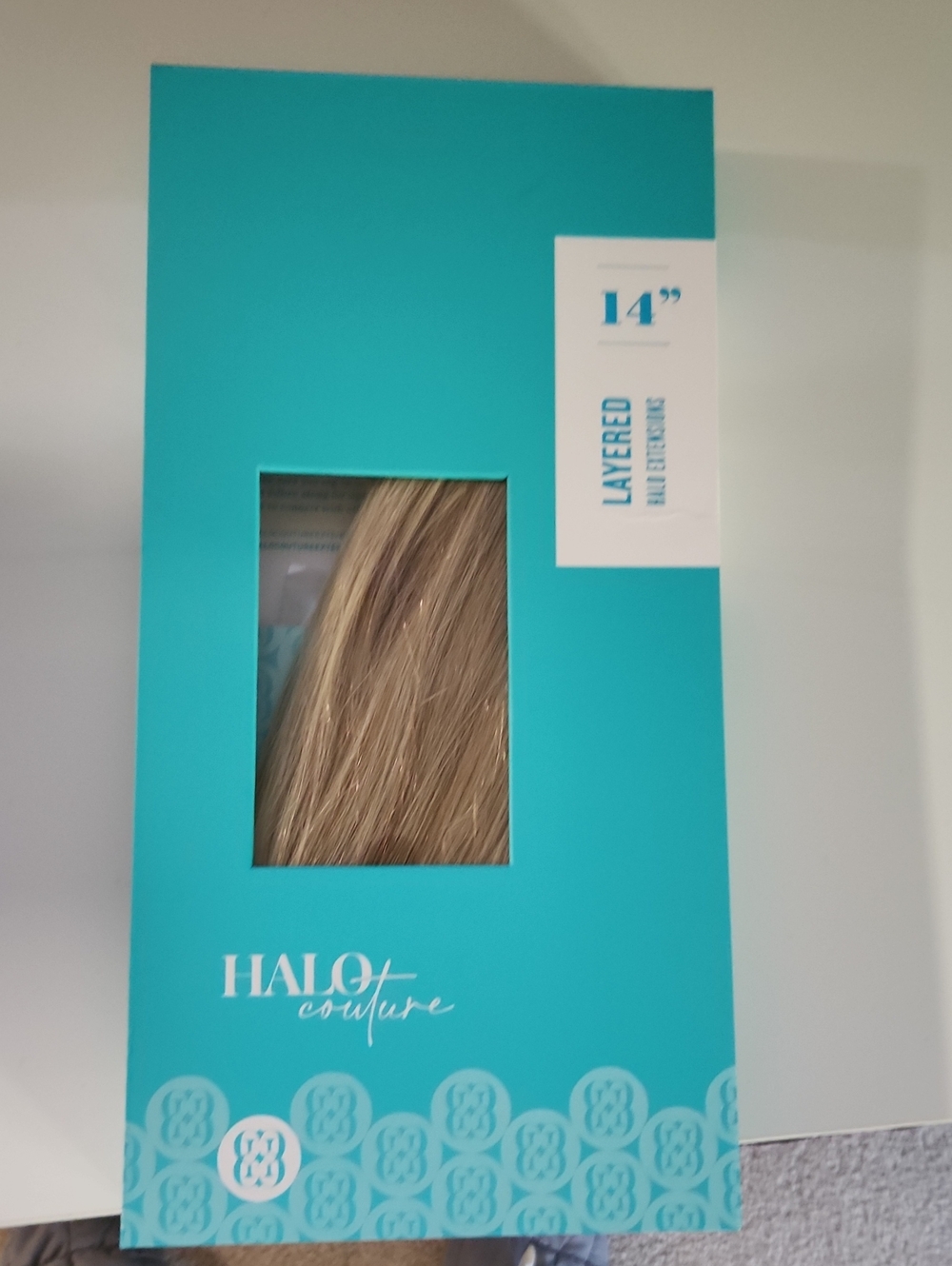 HALO COUTOURE 14" Layered Hair Extensions - Blonde Color 116